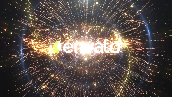 Particle Gold Epic Title Space After Effects Templates F5 Design Com Particle Titles After Effects Templates